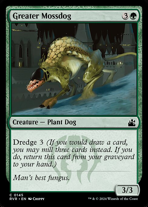 Greater Mossdog 145