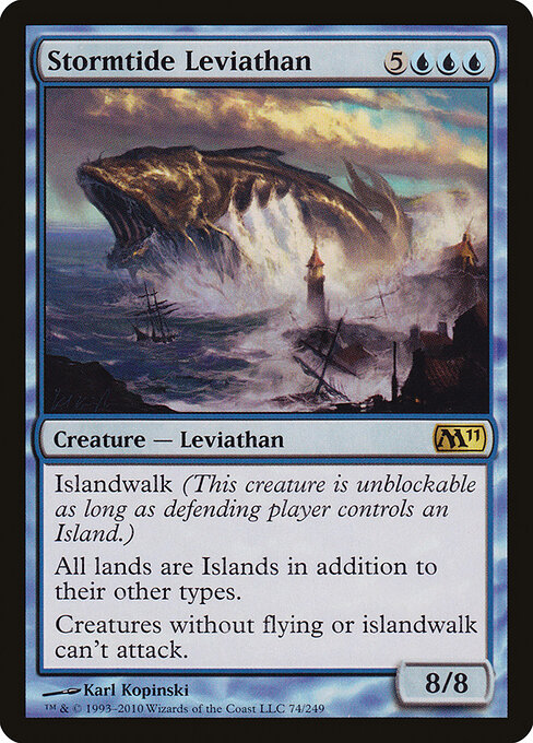 Stormtide Leviathan 74