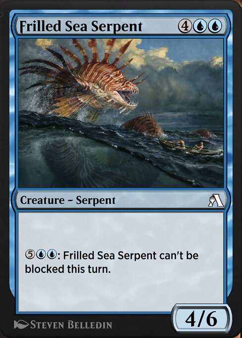Frilled Sea Serpent 27