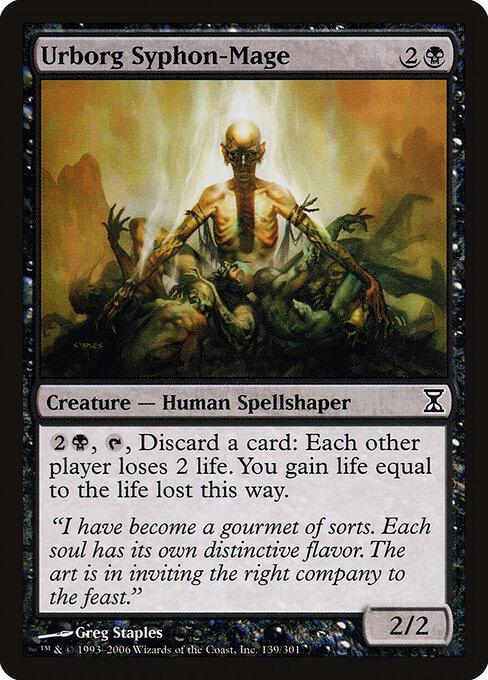Urborg Syphon-Mage 139