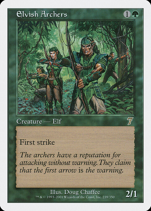 Elvish Archers 239
