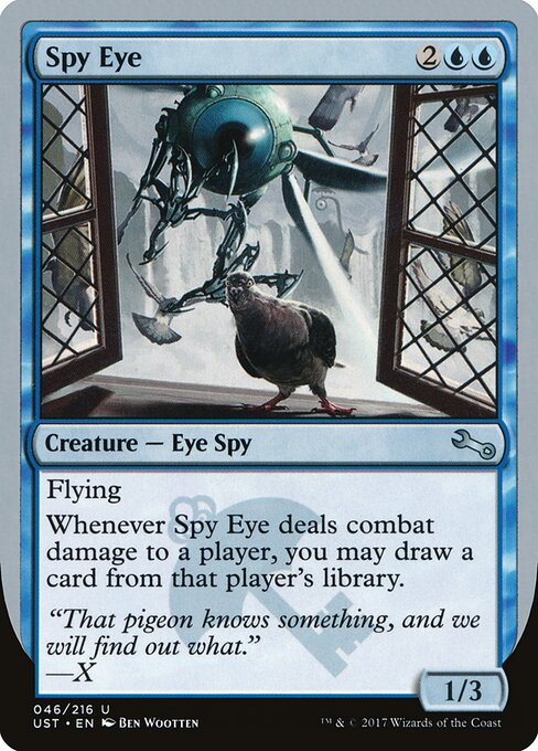 Spy Eye 46