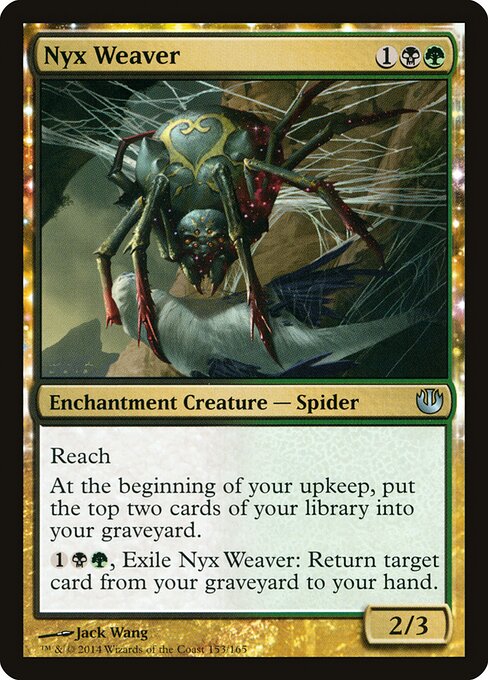 Nyx Weaver 153