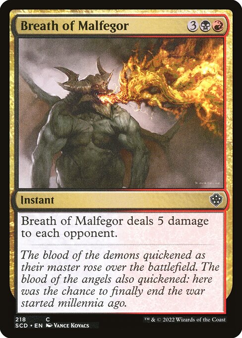 Breath of Malfegor 218