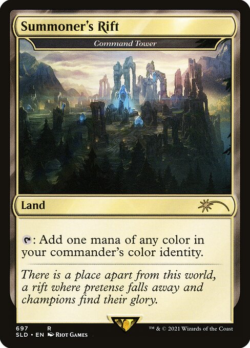 Command Tower 697
