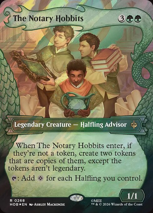 The Notary Hobbits 268