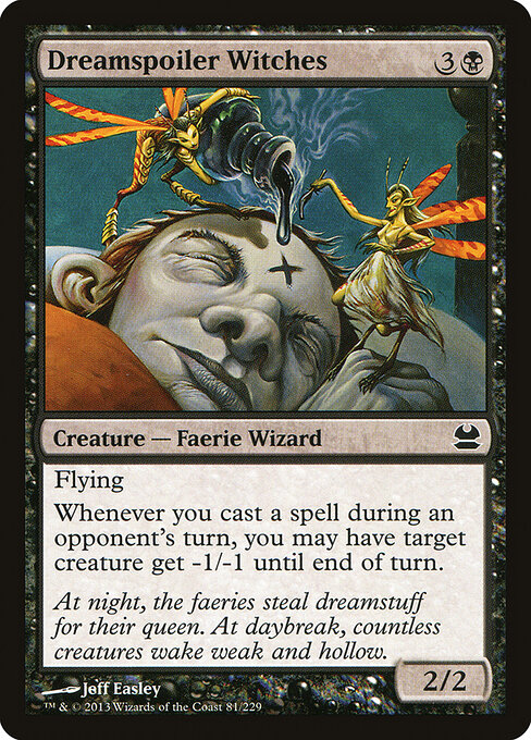 Dreamspoiler Witches 81