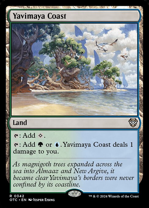 Yavimaya Coast 342