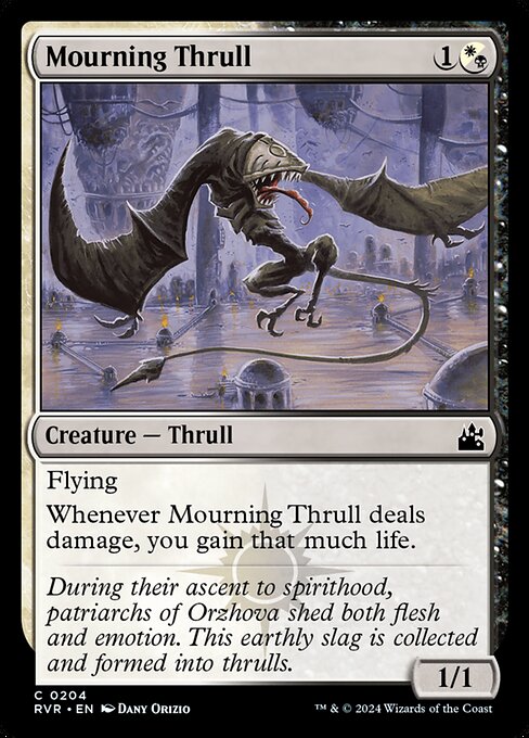 Mourning Thrull 204