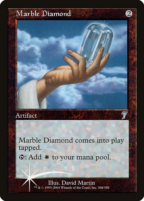 Marble Diamond 306★
