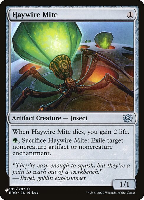 Haywire Mite BRO-199