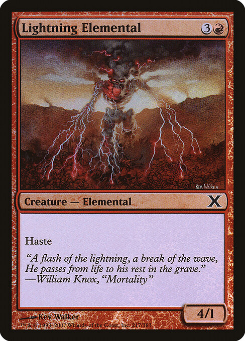 Lightning Elemental 217★