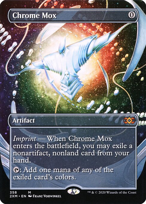 Chrome Mox 358