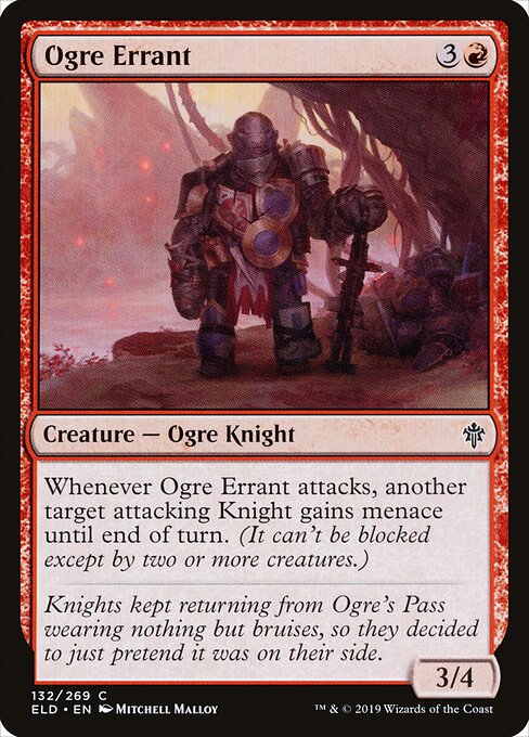 Ogre Errant 132