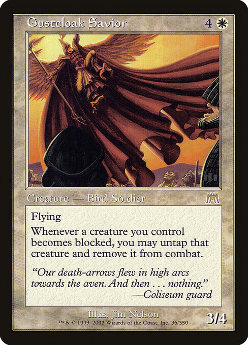 Gustcloak Savior 36