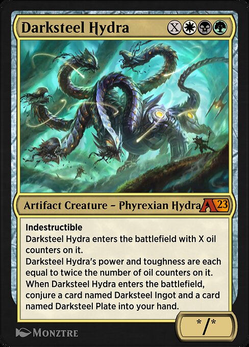 Darksteel Hydra 20