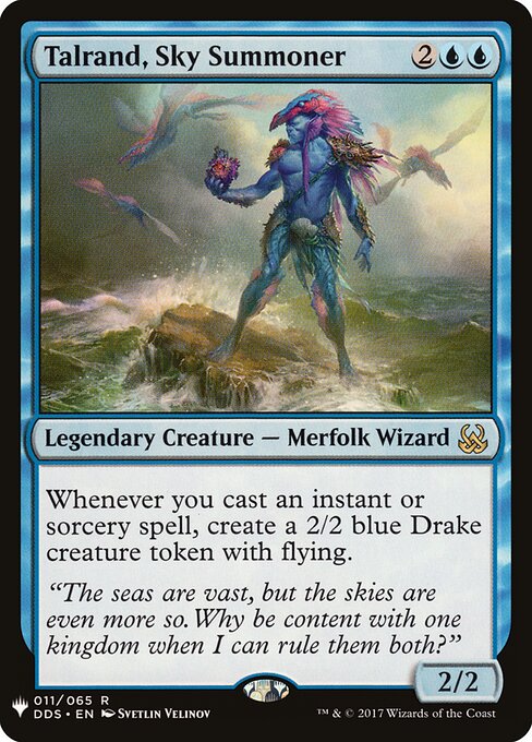 Talrand, Sky Summoner DDS-11