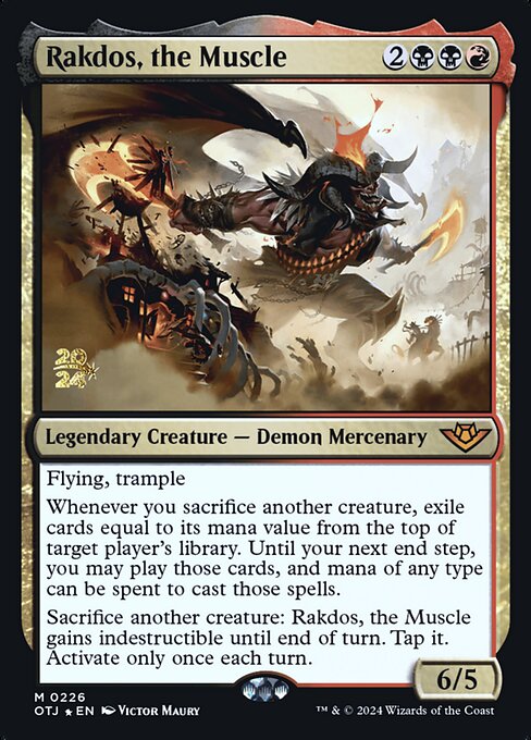 Rakdos, the Muscle 226s