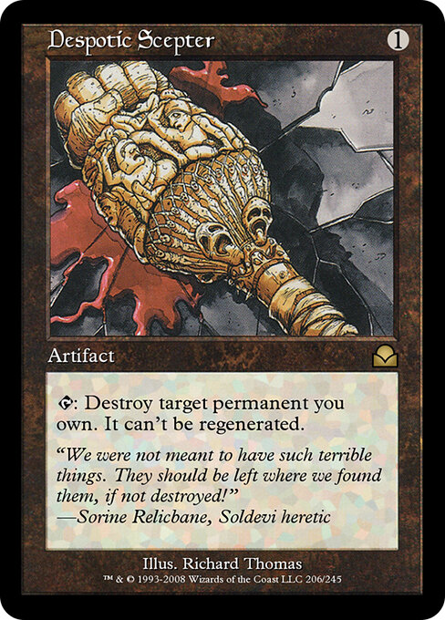 Despotic Scepter 206