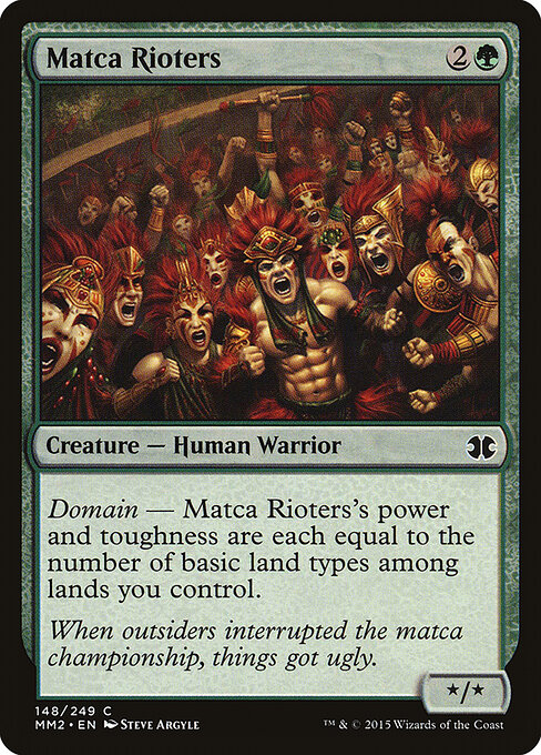 Matca Rioters 148