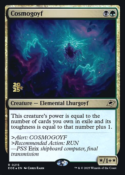 Cosmogoyf 215s