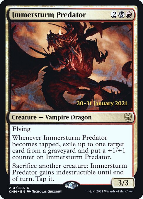 Immersturm Predator 214s
