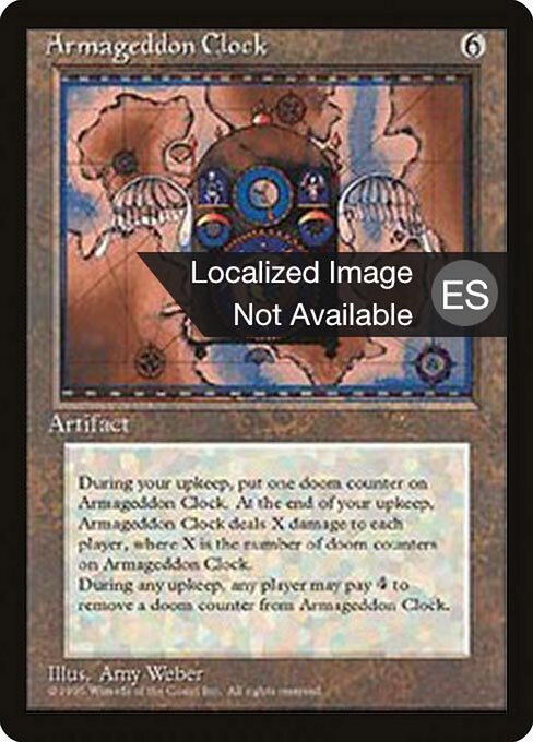 Armageddon Clock 295