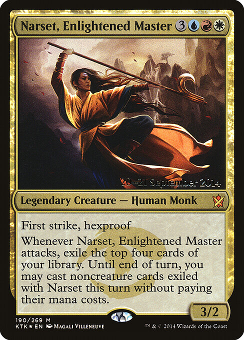 Narset, Enlightened Master 190s