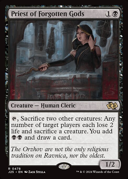 Priest of Forgotten Gods 478