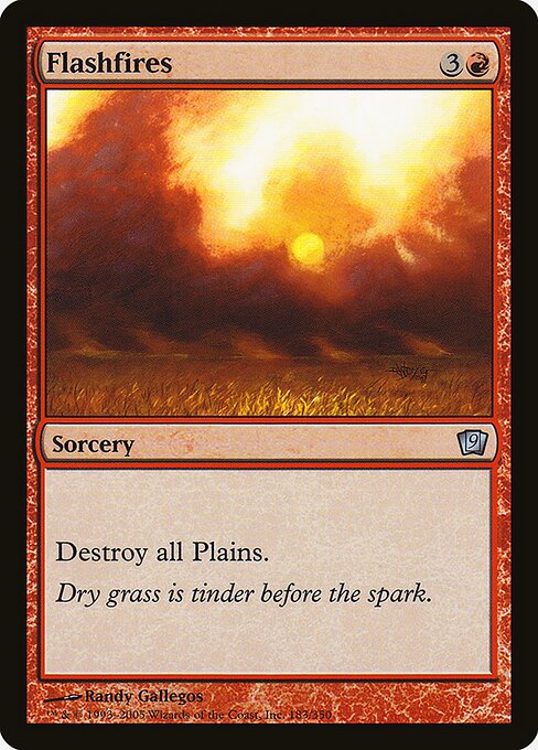 Flashfires 183★