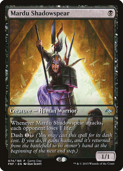 Mardu Shadowspear 74