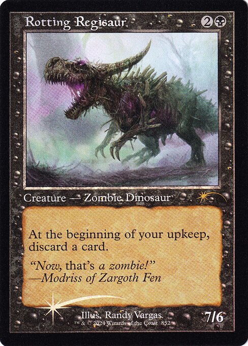 Rotting Regisaur 852
