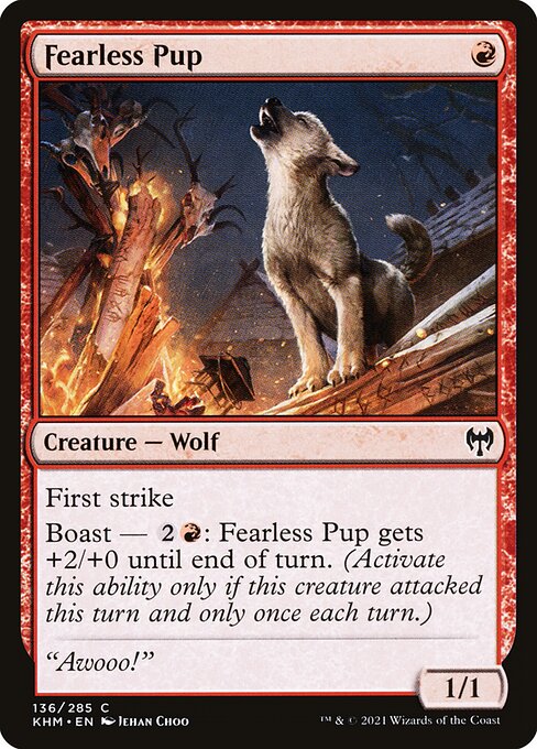 Fearless Pup 136