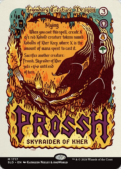 Prossh, Skyraider of Kher 1717