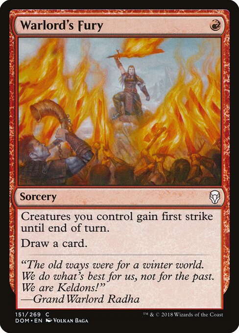 Warlord's Fury 151