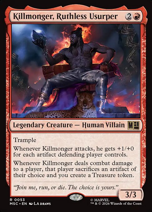Killmonger, Ruthless Usurper 53