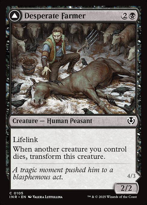 Desperate Farmer // Depraved Harvester 105