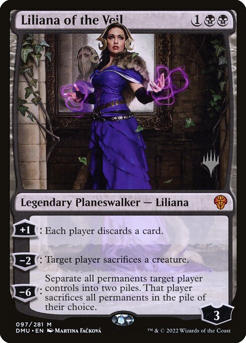 Liliana of the Veil 97p