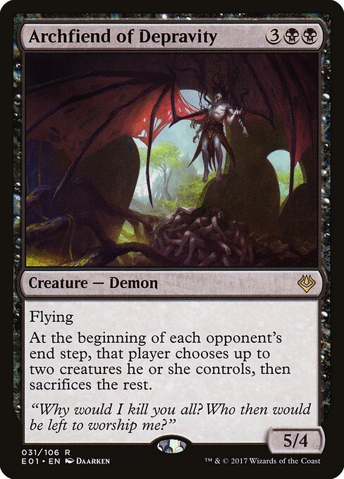 Archfiend of Depravity 31