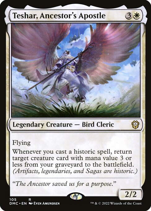 Teshar, Ancestor's Apostle 105