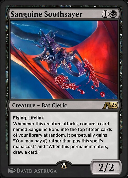Sanguine Soothsayer 11
