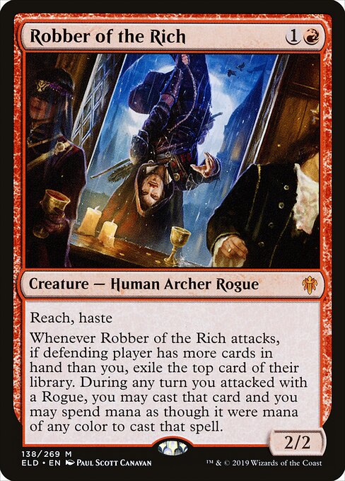 Robber of the Rich 138