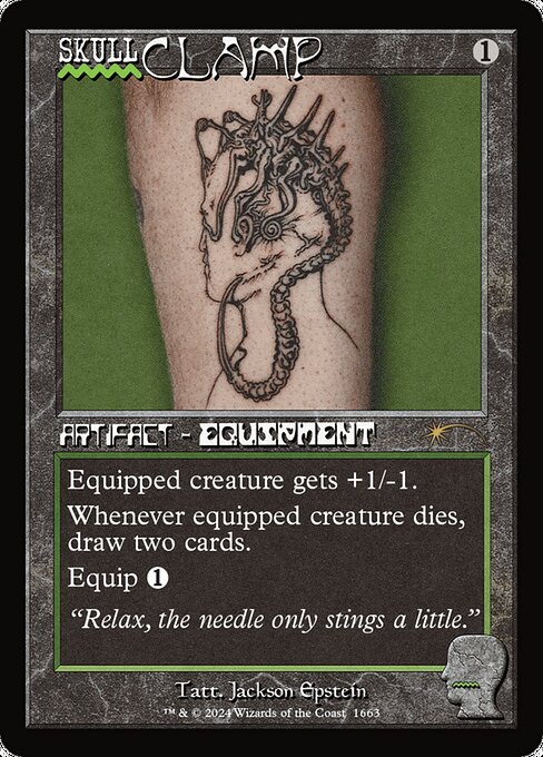 Skullclamp 1663