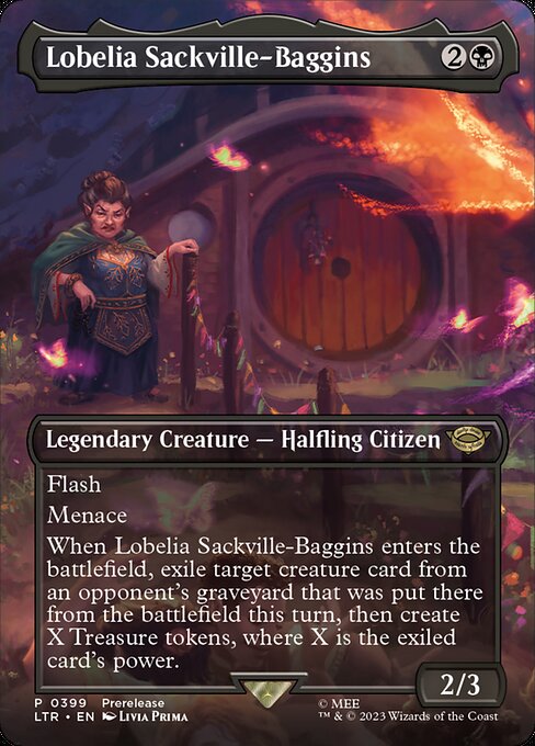 Lobelia Sackville-Baggins 399