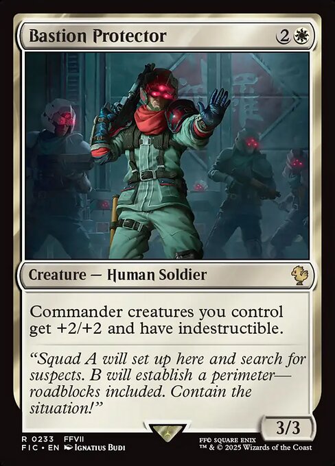 Bastion Protector 233