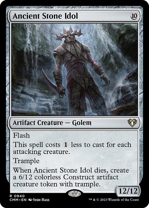 Ancient Stone Idol 940