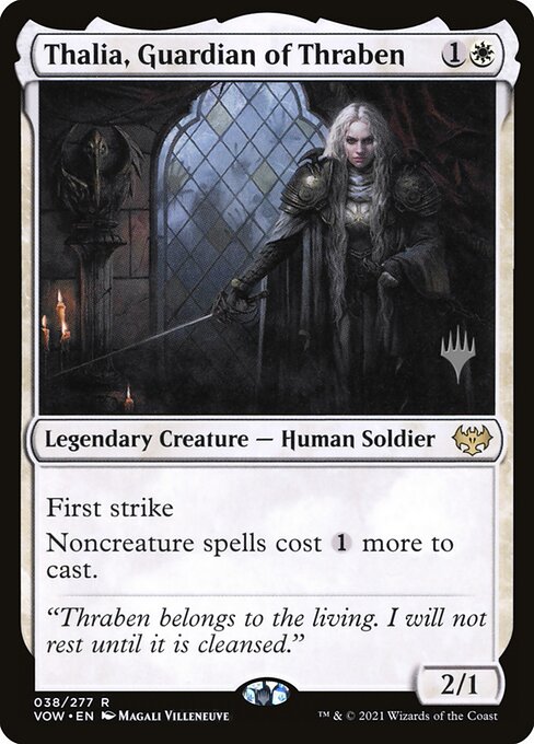 Thalia, Guardian of Thraben 38p