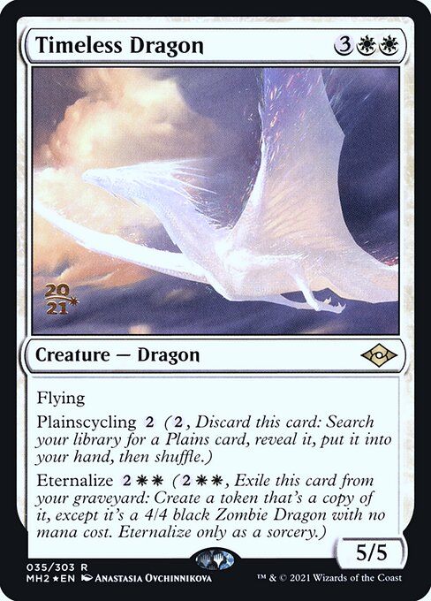 Timeless Dragon 35s