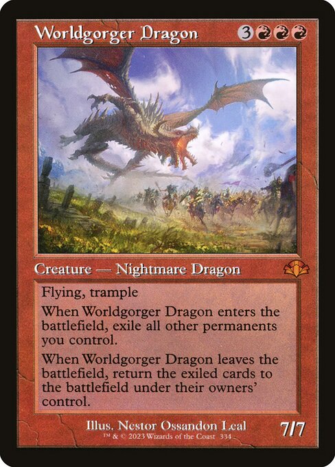 Worldgorger Dragon 334