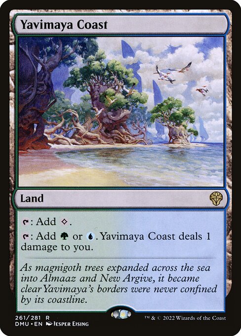 Yavimaya Coast 261